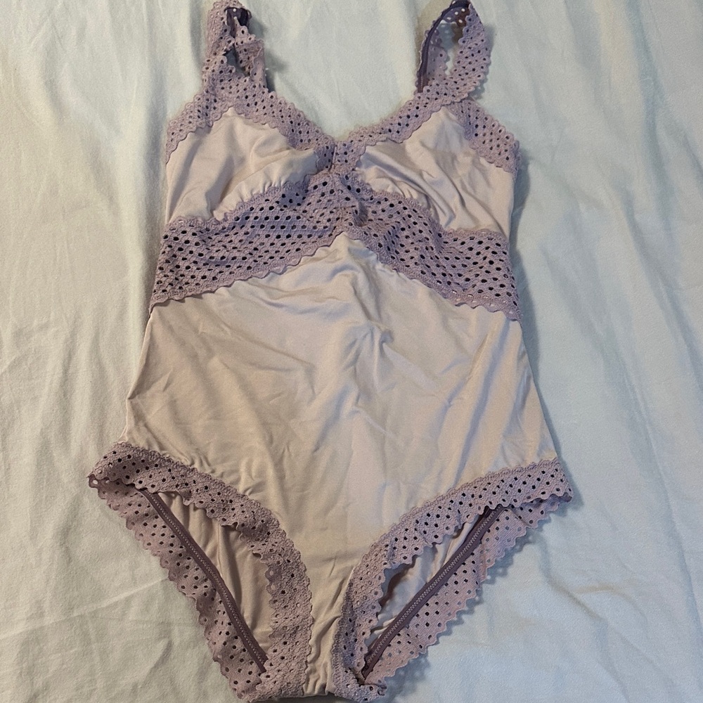 Brand new Aerie Lavender Lace Chemise